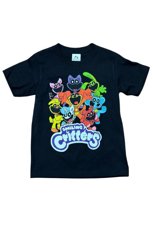 Smiling Critters Graphic Tee