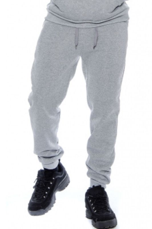 Solid Sweatpant Jogger Pant