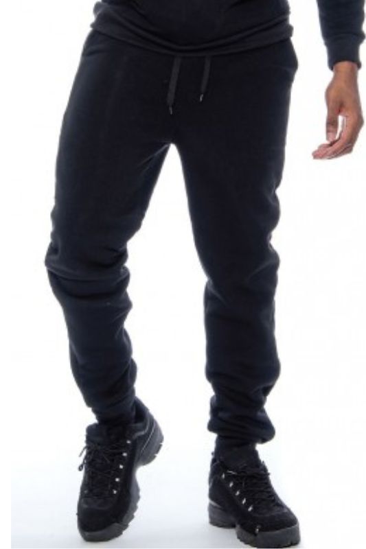 Solid Sweatpant Jogger Pant