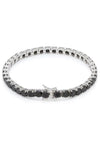 Black Stone Tennis Bracelet