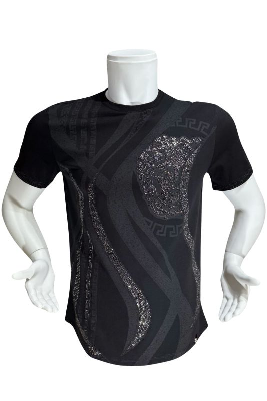 Medusa Greek Pattern T-Shirt