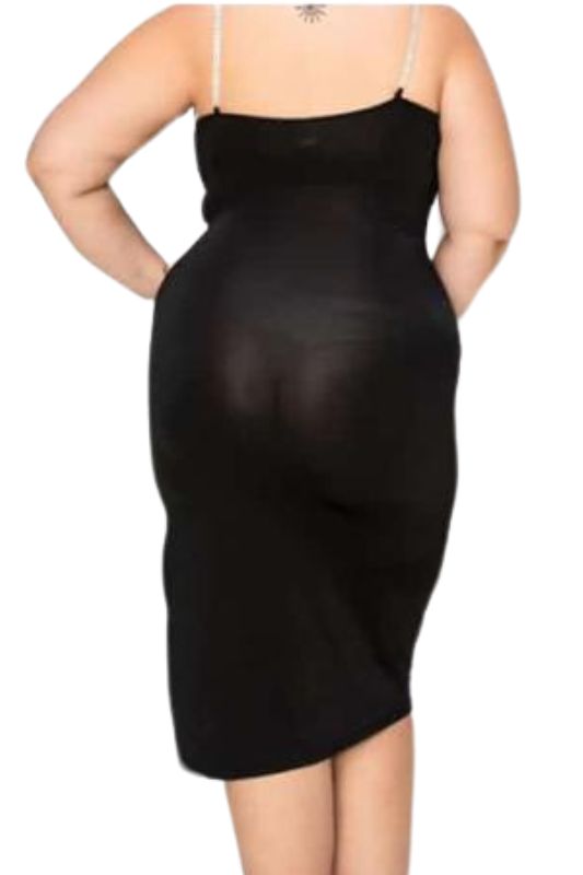 Crystal Strap Wrap Midi Dress D.Forest / 2XL Crystal Strap Wrap Midi Dress D.Forest / 2XL