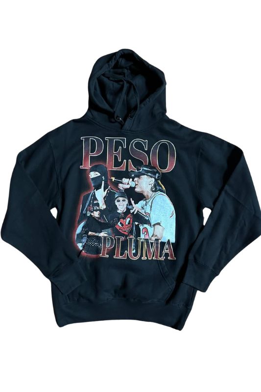 Peso Pluma Multi Graphic Hoodie