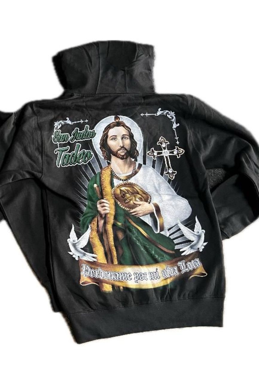 San Judas Tadeo Graphic Hoodie