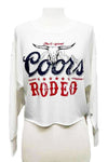 Coors Rodeo Graphic Long Sleeve Top