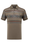 Aztec Bull Emblem Polo