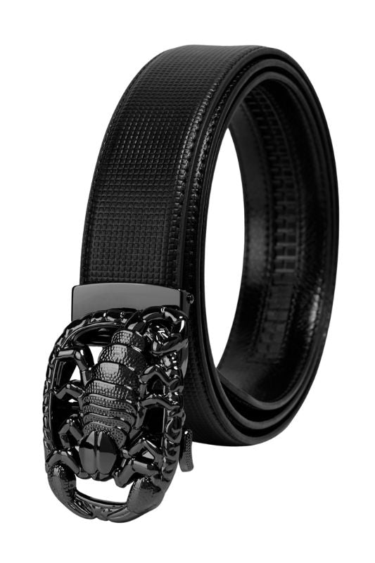 Scorpion Round Rhinestone Belt