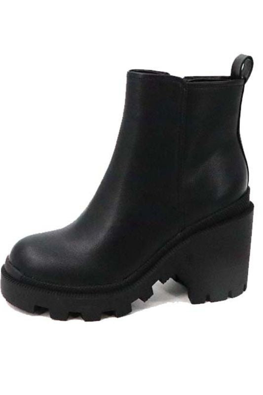 Maze Lug Sole Platform Boot