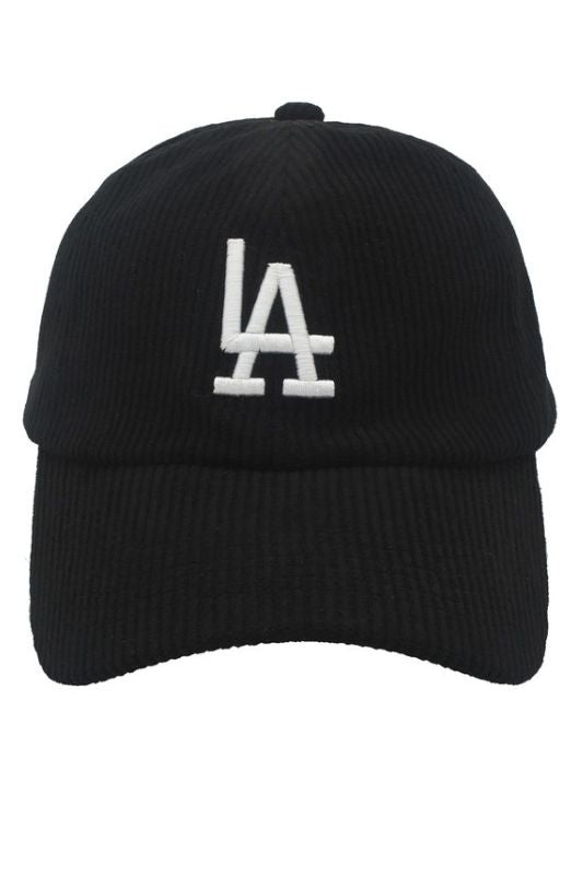 LA Corduroy Cap Hat