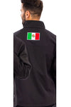 Mexico Embroider Soft Shell Jacket