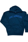 LA Dodger Home Run Graphic Hoodie