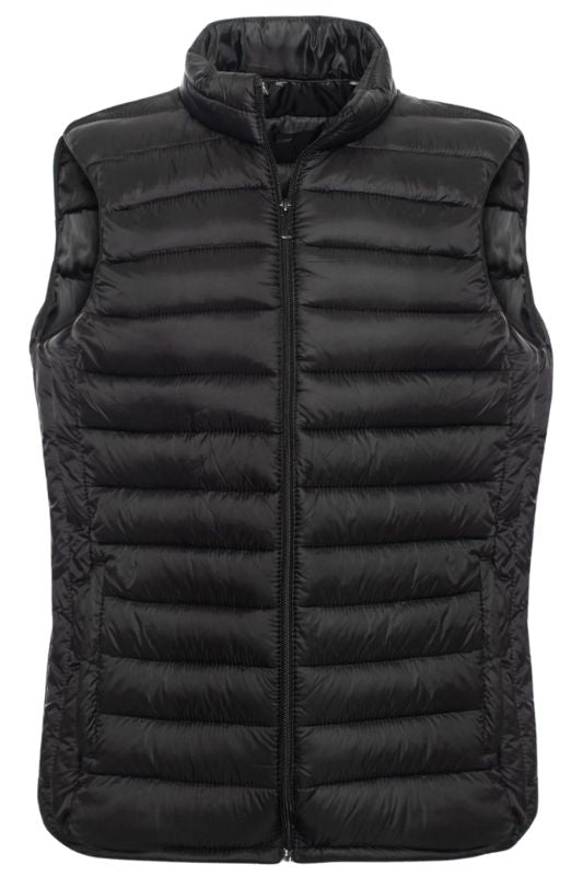 Solid Puffer Vest