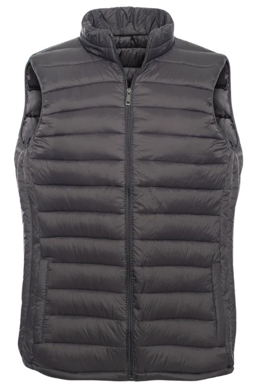 Solid Puffer Vest