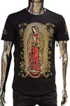 Virgin Mary Rhinestone Pray Tee