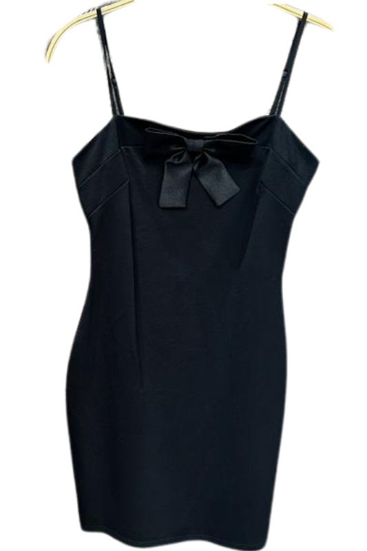 Front Bow Bodycon Mini Dress Concept Apparel Front Bow Bodycon Mini Dress Concept Apparel
