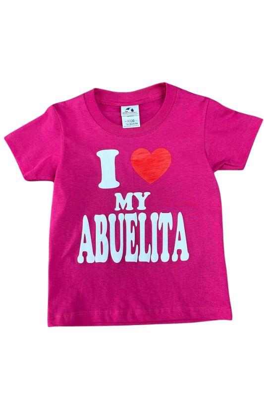 I Love My Abuelita Graphic Tee