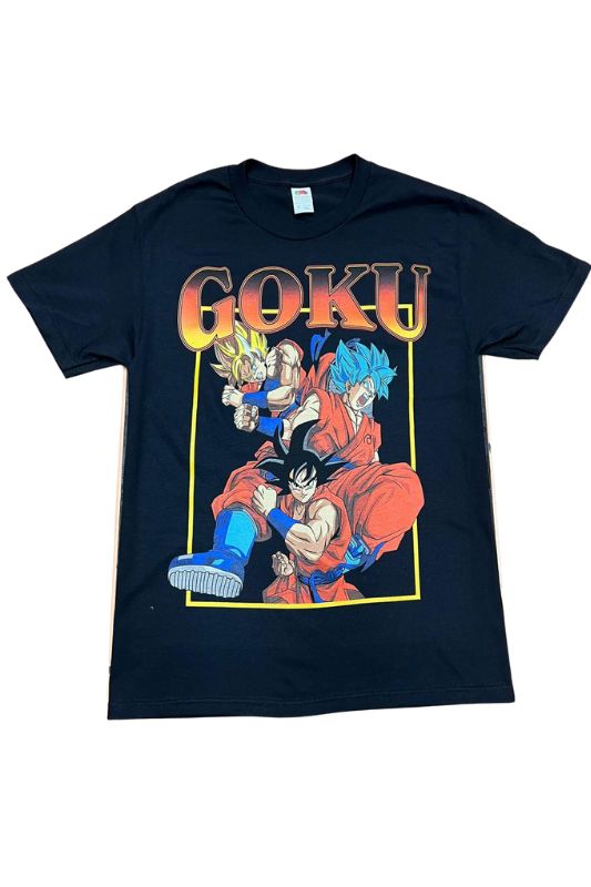 Goku Anime Graphic Tee