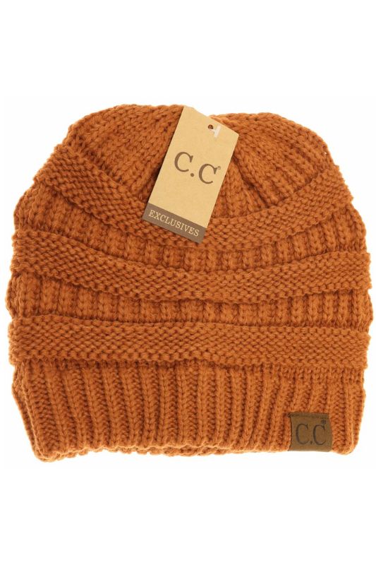 CC Beanie Rust