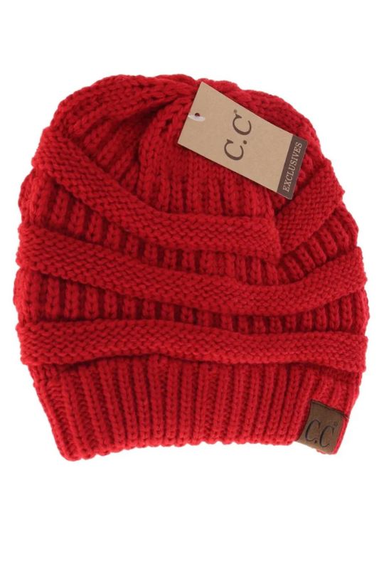 CC Beanie Red