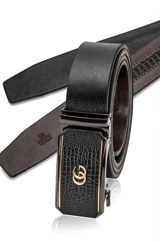 GG Logo Rectangle Buckle Belt