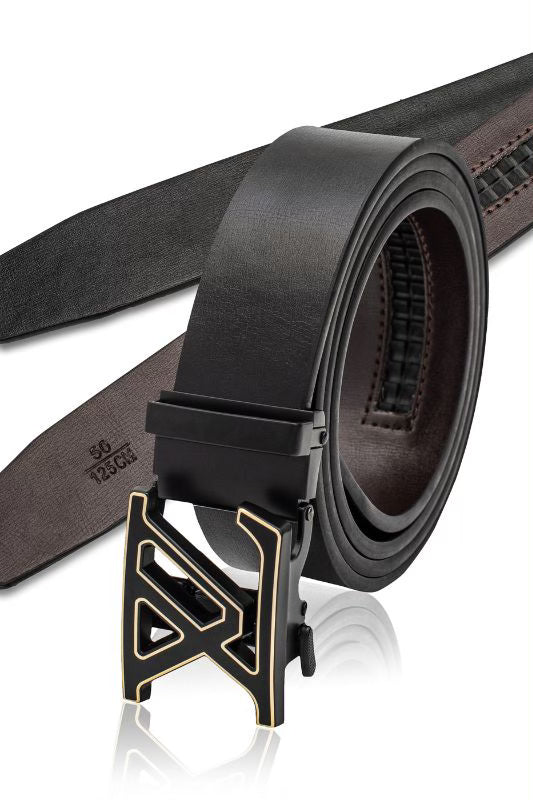 LV Logo Buckle Belt