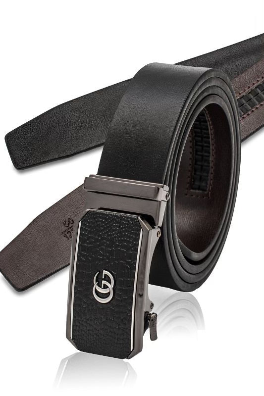 GG Logo Rectangle Buckle Belt