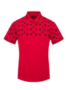 Half Monogram Flower Short Sleeve Polo