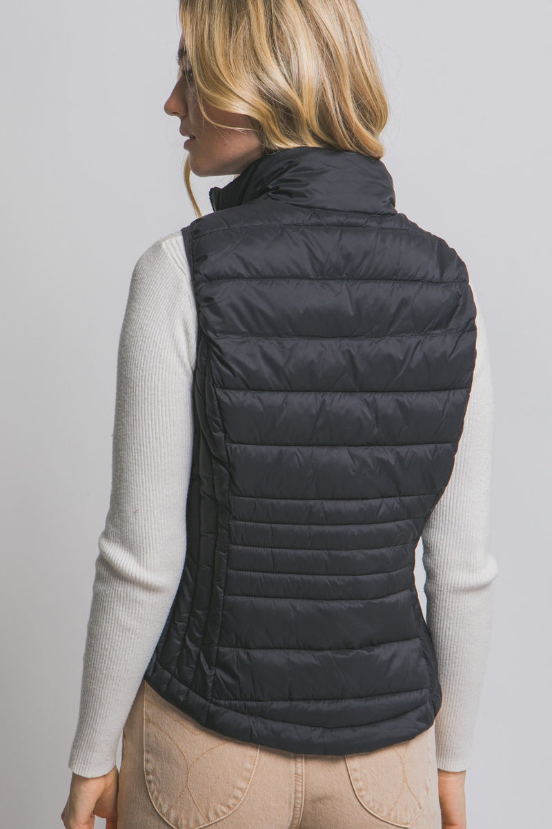 Lightweight Down Packable Puffer Vest