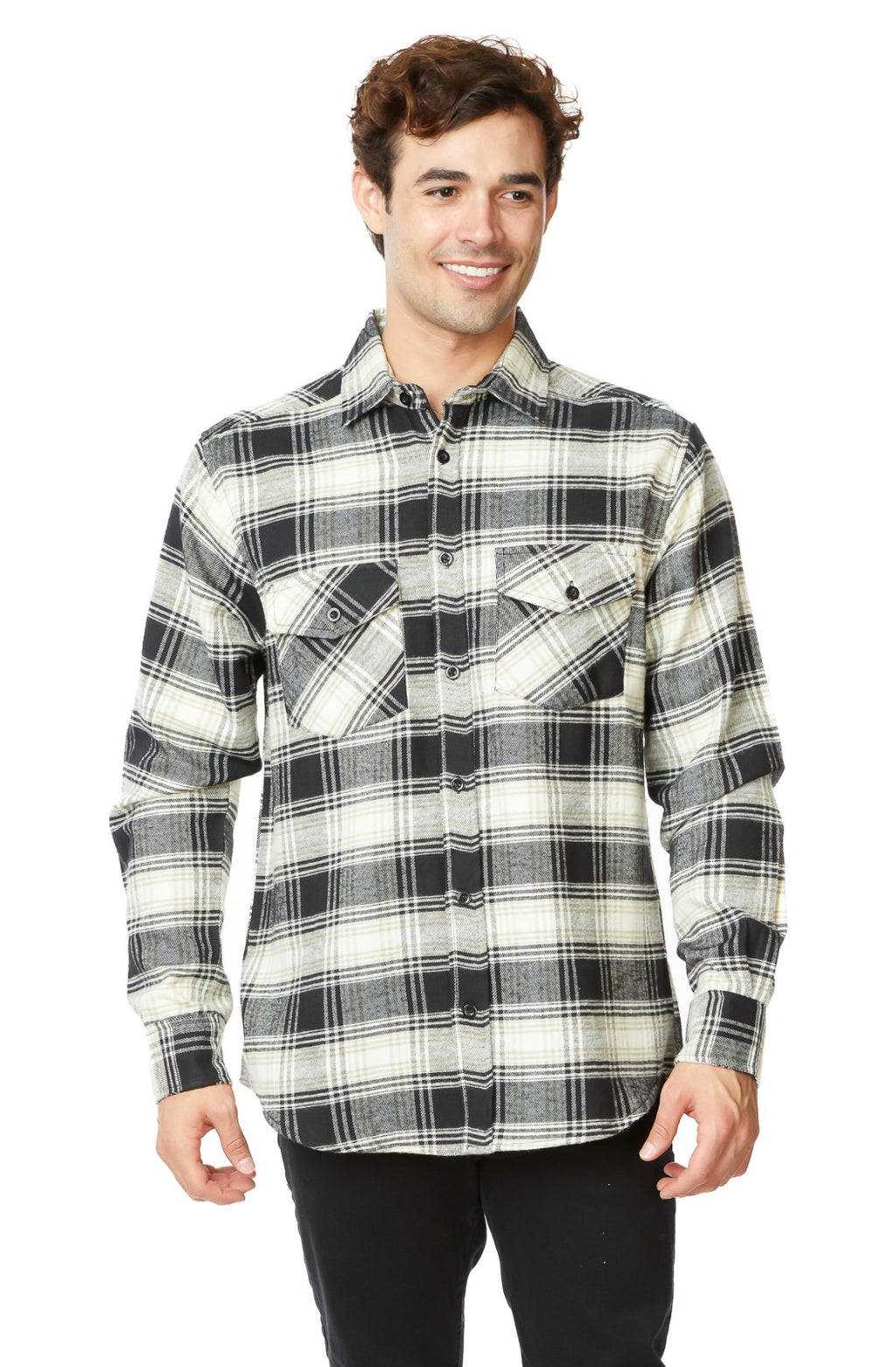 Soft Plaid Flannel