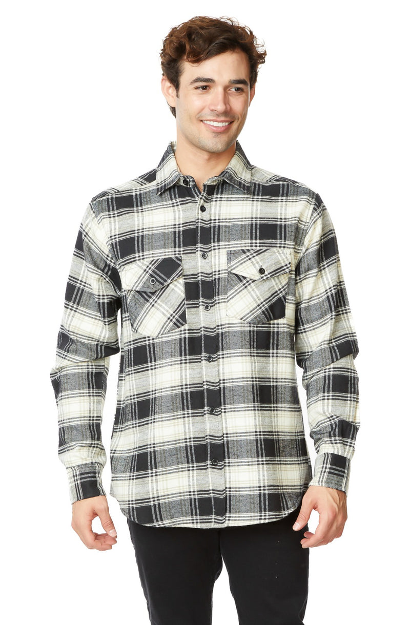 Soft Plaid Flannel