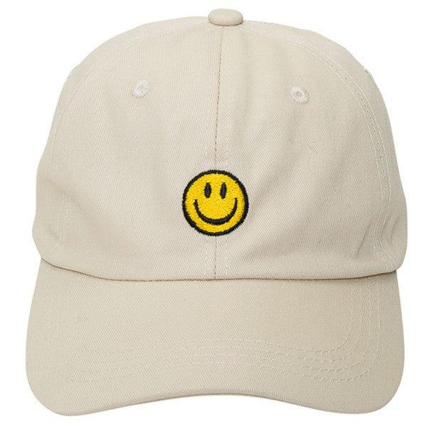 Smile Face Cap Hat