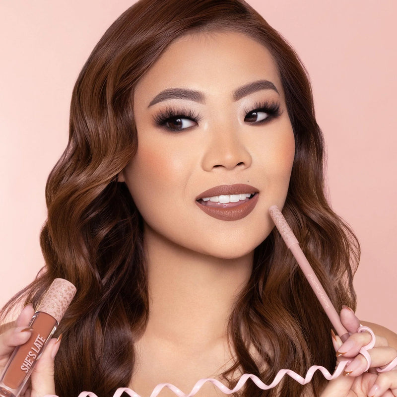 Beauty Creations Lip Liner and Lipstick Duo Set