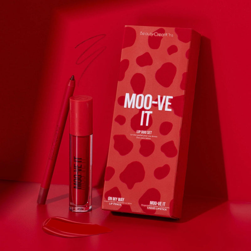 Beauty Creations Lip Liner and Lipstick Duo Set