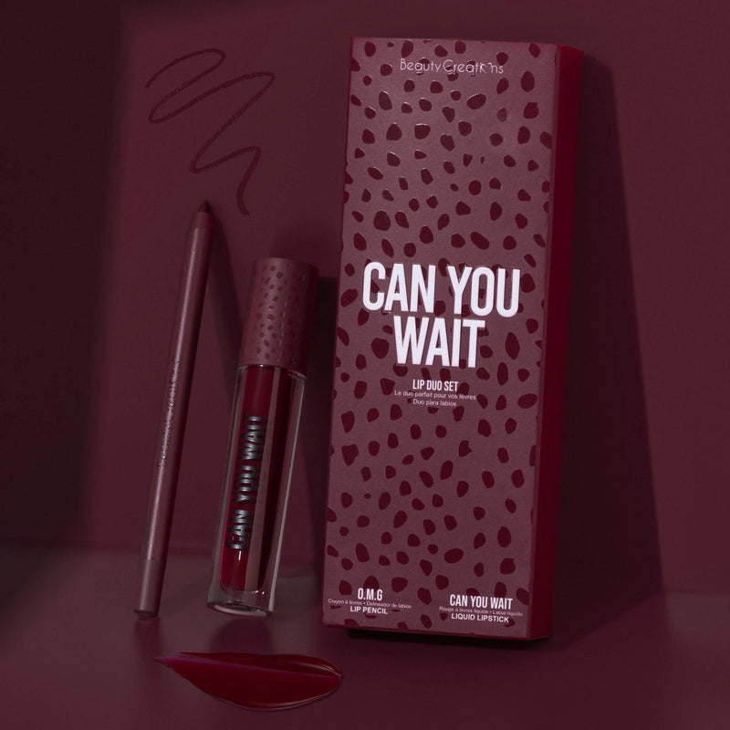 Beauty Creations Lip Liner and Lipstick Duo Set