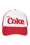 Enjoy Coke Trucker Hat
