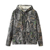 Camo Sherpa Lined Fleece Hoodie