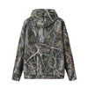 Camo Sherpa Lined Fleece Hoodie