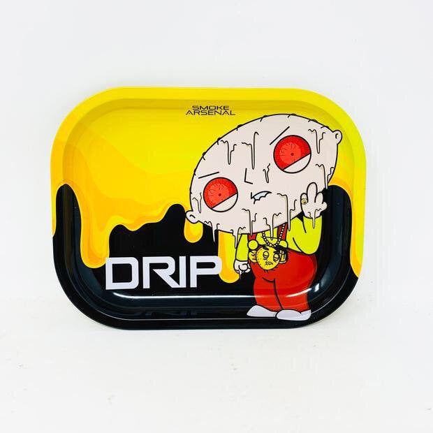 Stewie Griffin Drip Small Tray