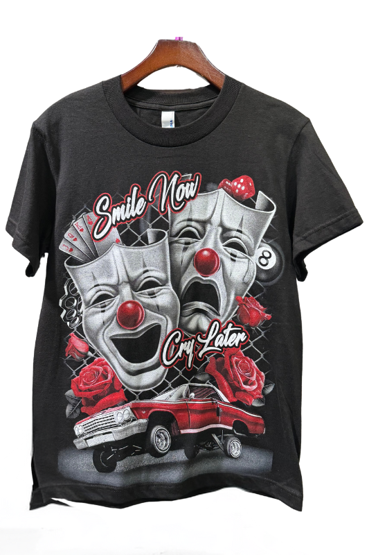 Smile Now Cry Later Graphic Tee