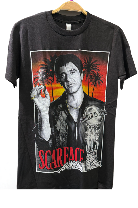 Scarface Tiger Graphic Tee