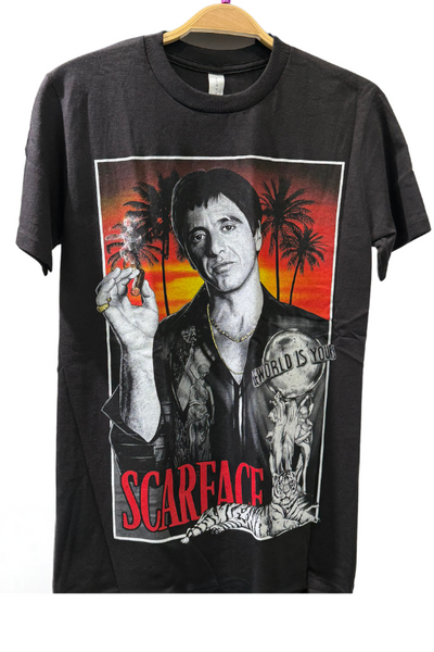 Scarface Tiger Graphic Tee – Concept Apparel