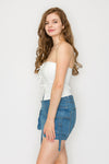 Bow Detail Tube Top