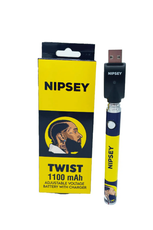 Vape Battery 1100: Nipsey Hussle Yellow