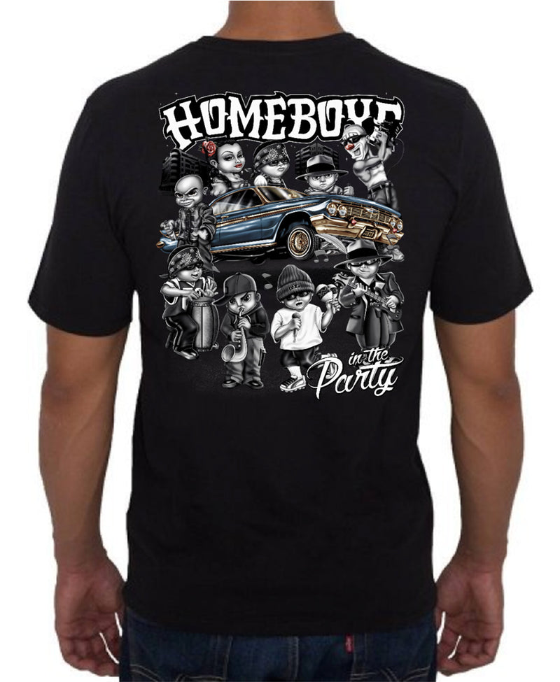 Homeboys in the Party Graphic Tee