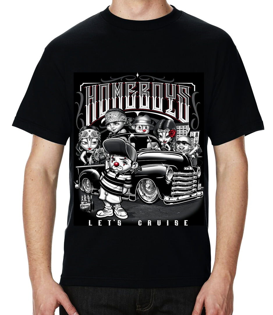 Homeboys Let's Cruise Graphic Tee