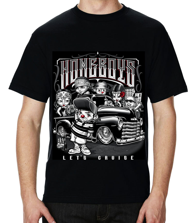 Homeboys Let's Cruise Graphic Tee