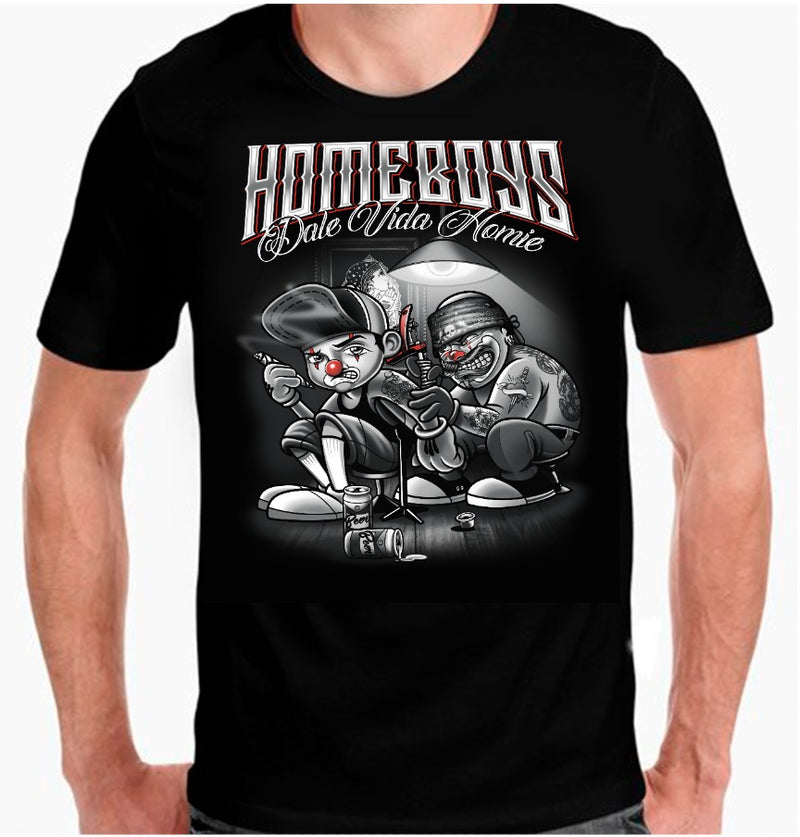 Homeboys Dale Vida Hommie Graphic Tee