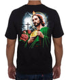 San Judas Tadeo Glitter Graphic Tee