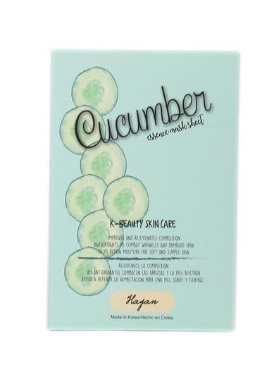 Cucumber K-Beauty Essence Mask