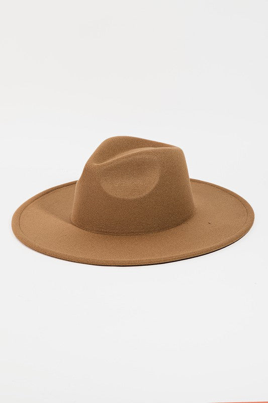 Flat Brim Hat
